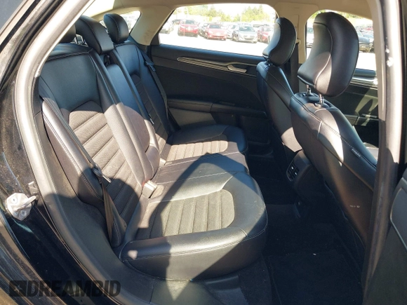 2017 Ford Fusion SE with VIN 3FA6P0HD5HR165895, listed as a IAAI auction lot 42130227 with 85,545 mi miles. Bid and sale history available at carsss.com. Image 8.