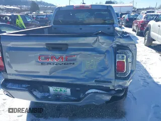 2024 GMC Canyon 2WD Elevation with VIN 1GTP5BEK9R1318857, listed as a IAAI auction lot 41280783 with 107 mi miles. Bid and sale history available at carsss.com. Image 6.