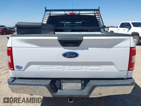 2018 Ford F-150 XL with VIN 1FTEW1E54JKF30802, listed as a IAAI auction lot 42417270 with 67,956 mi miles and . Bid and sale history available at DreamBid. Image 16.