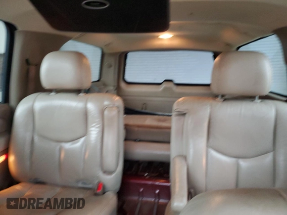 2003 GMC Yukon XL SLT with VIN 1GKEC16Z93J134405, listed as a Copart auction lot 47730505 with 238,265 mi miles and Salvage Title. Bid and sale history available at carsss.com. Image 10.