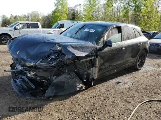 2022 Porsche Macan with VIN WP1AA2A55NLB09159, listed as a Copart auction lot 56579905 with Not provided miles and Salvage title. Bid and sale history available at DreamBid. Image 1.