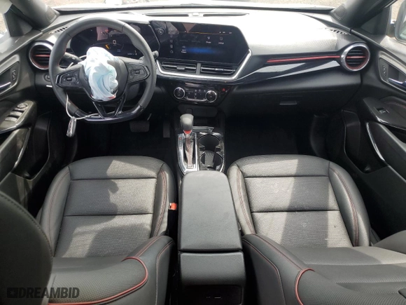 2024 Chevrolet Trax 2RS with VIN KL77LJE29RC221935, listed as a Copart auction lot 52748795 with 22,601 mi miles and Clean Title. Bid and sale history available at carsss.com. Image 8.