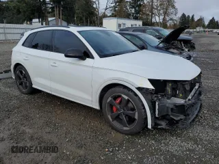 2019 Audi SQ5 Premium Plus with VIN WA1B4AFY4K2006353, listed as a Copart auction lot 79935524 with 48,536 mi miles and Salvage Title. Bid and sale history available at DreamBid. Image 4.