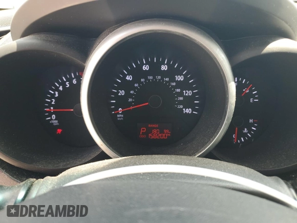 2013 Kia Soul + z VIN KNDJT2A61D7589518, wystawiony jako Copart lot #58082715 z przebiegiem 158 200 mil mil oraz Szkoda całkowita • Salvage title. Historia ofert i sprzedaży dostępna na DreamBid. Obrazek 9.