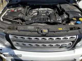 2016 Land Rover LR4 HSE with VIN SALAG2V61GA788972, listed as a Copart auction lot 55719925 with 119,429 mi miles and Clean Title. Bid and sale history available at DreamBid. Image 12.