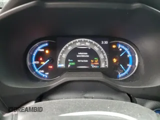 2021 Toyota RAV4 Hybrid XSE with VIN 4T3E6RFV4MU055936, listed as a Copart auction lot 60861175 with 62,922 mi miles and Salvage title. Bid and sale history available at DreamBid. Image 9.