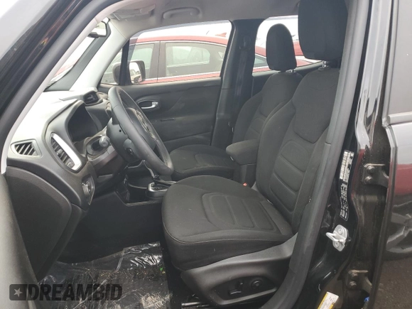 2020 Jeep Renegade Altitude with VIN ZACNJABBXLPL65823, listed as a Copart auction lot 53809915 with 28,977 mi miles and Salvage title. Bid and sale history available at DreamBid. Image 7.