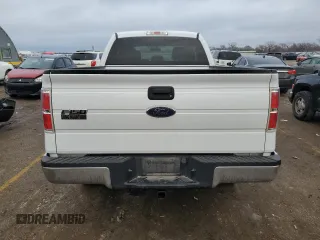 2013 Ford F-150 XL with VIN 1FTFX1ET1DFD82959, listed as a Copart auction lot 42958465 with 104,371 mi miles and Salvage Title. Bid and sale history available at carsss.com. Image 6.