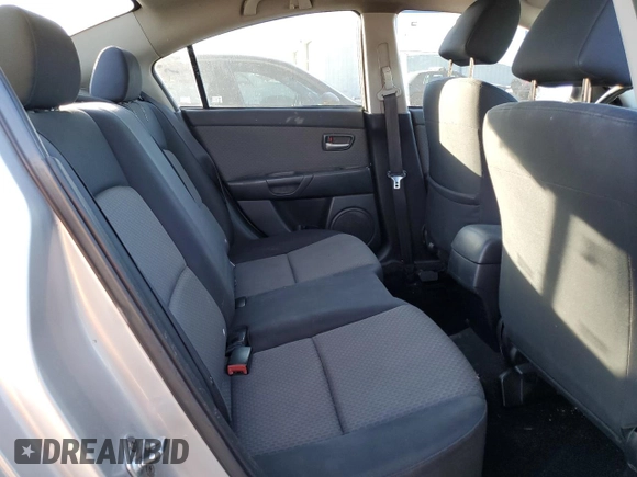 2004 Mazda 3 i with VIN JM1BK12F141168532, listed as a Copart auction lot 43964885 with 266,411 mi miles and Salvage Title. Bid and sale history available at DreamBid. Image 11.