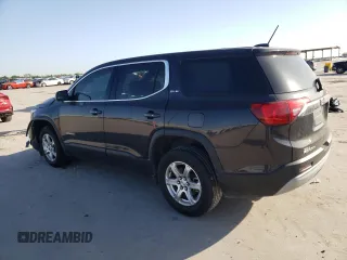 2018 GMC Acadia SLE z VIN 1GKKNKLA6JZ230640, wystawiony jako Copart lot #52047525 z przebiegiem 72 312 mil mil oraz Szkoda całkowita • Salvage title. Historia ofert i sprzedaży dostępna na DreamBid. Obrazek 2.