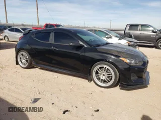 2019 Hyundai Veloster Turbo z VIN KMHTH6AB0KU012021, wystawiony jako Copart lot #43035945 z przebiegiem 86 042 mil mil oraz Szkoda całkowita • Salvage title. Historia ofert i sprzedaży dostępna na DreamBid. Obrazek 4.