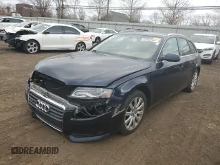 2010 Audi A4 2.0T Premium Plus with VIN WAUWFAFL0AA070364, listed as a Copart auction lot 53950565 with 0 mi miles and Clean Title. Bid and sale history available at carsss.com. Image 1.