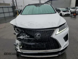 2021 Lexus RX with VIN 2T2YZMDA0MC261123, listed as a Copart auction lot 49236205 with 45,076 mi miles and Salvage Title. Bid and sale history available at carsss.com. Image 5.