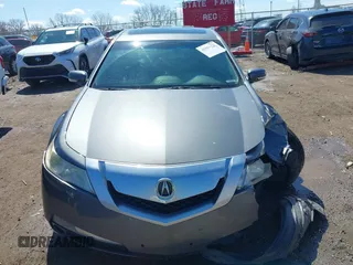 2009 Acura TL Tech with VIN 19UUA86589A003009, listed as a IAAI auction lot 41853122 with 150,863 mi miles. Bid and sale history available at carsss.com. Image 12.
