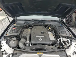 2015 Mercedes-Benz C-Class C 300 with VIN 55SWF4JB4FU065863, listed as a Copart auction lot 49887685 with 68,258 mi miles and Salvage Title. Bid and sale history available at carsss.com. Image 11.