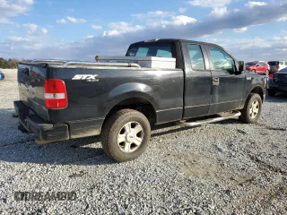 2005 Ford F-150 STX with VIN 1FTRX14WX5NA53841, listed as a Copart auction lot 89289015 with 243,460 mi miles and Salvage Title. Bid and sale history available at carsss.com. Image 3.