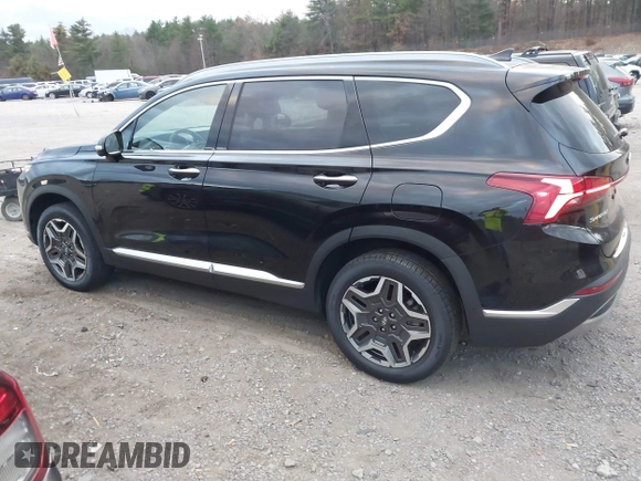 2023 Hyundai Santa Fe Hybrid Limited with VIN 5NMS5DA1XPH013762, listed as a IAAI auction lot 40799731 with 28,506 mi miles. Bid and sale history available at carsss.com. Image 14.