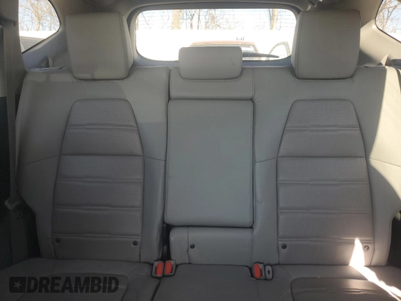 2018 Honda CR-V EX-L with VIN 5J6RW2H86JL004561, listed as a Copart auction lot 47167965 with 109,719 mi miles and Salvage Title. Bid and sale history available at carsss.com. Image 10.