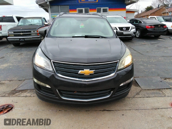 2017 Chevrolet Traverse LS with VIN 1GNKRFED7HJ198280, listed as a IAAI auction lot 41743866 with 152,253 mi miles and . Bid and sale history available at DreamBid. Image 13.