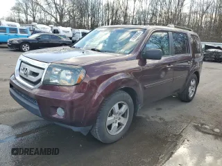 2011 Honda Pilot EX-L with VIN 5FNYF4H51BB060754, listed as a Copart auction lot 43088985 with 141,544 mi miles and Clean Title. Bid and sale history available at carsss.com. Image 1.