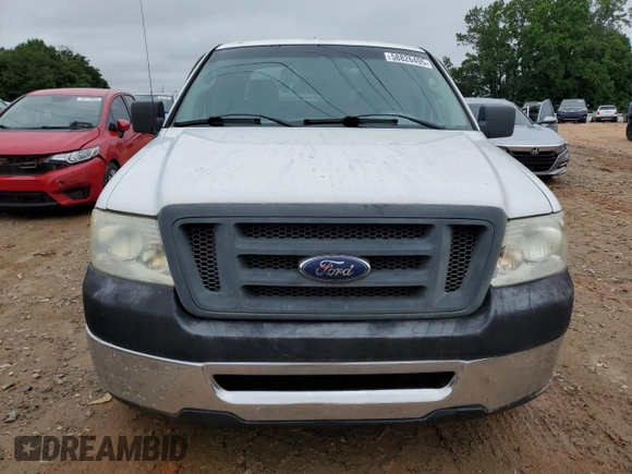 2008 Ford F-150 XL с VIN 1FTRW12W88FA76121, выставлен на аукционе Copart как лот 58826495 с пробегом 170 132 миль миль и Списание • Salvage title. История ставок и продаж доступна на DreamBid. Изображение 5.