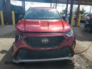2022 Toyota Highlander XSE with VIN 5TDLZRAH7NS131474, listed as a Copart auction lot 51519625 with 74,070 mi miles and Salvage title. Bid and sale history available at DreamBid. Image 5.