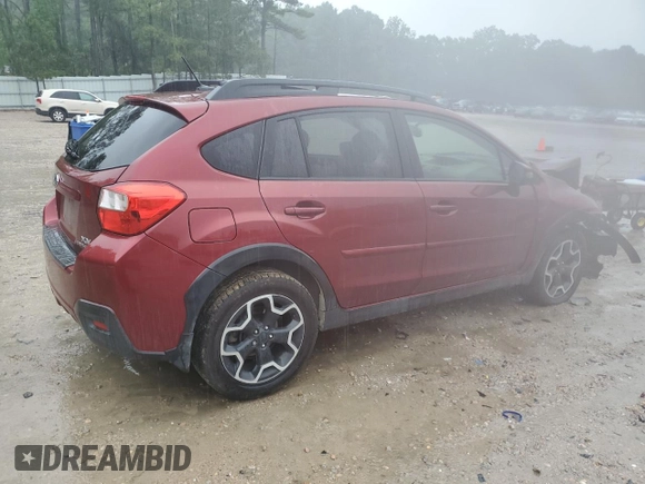 2015 Subaru Crosstrek Limited with VIN JF2GPASC3F8237231, listed as a Copart auction lot 57872075 with Not provided miles and Salvage title. Bid and sale history available at DreamBid. Image 3.