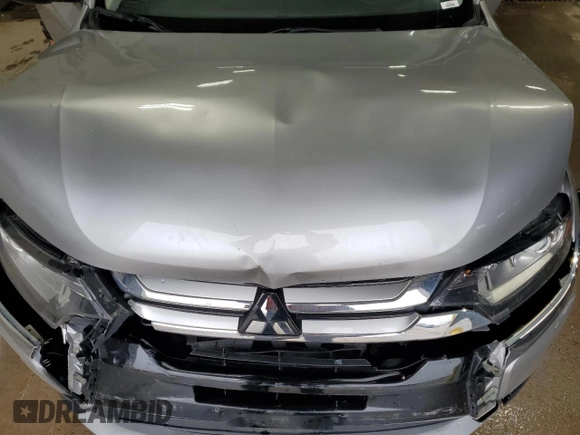 2018 Mitsubishi Outlander ES with VIN JA4AZ3A34JJ006152, listed as a Copart auction lot 58596085 with 126,117 mi miles and Salvage title. Bid and sale history available at DreamBid. Image 12.