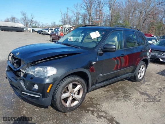 2007 BMW X5 3.0si with VIN 5UXFE43507L011050, listed as a IAAI auction lot 41741678 with 91,758 mi miles. Bid and sale history available at carsss.com. Image 2.