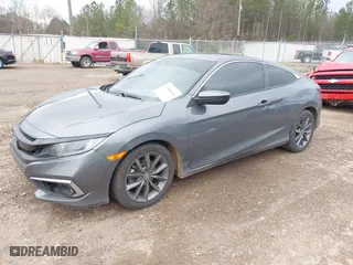 2019 Honda Civic Coupe EX with VIN 2HGFC3B31KH356306, listed as a IAAI auction lot 41488166 with 141,572 mi miles. Bid and sale history available at carsss.com. Image 17.