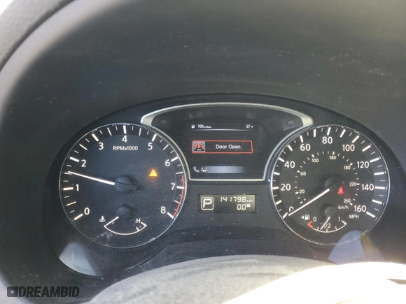 2014 Nissan Altima 3.5 SL with VIN 1N4BL3AP2EC423400, listed as a Copart auction lot 42644185 with 141,798 mi miles and Salvage Title. Bid and sale history available at carsss.com. Image 9.