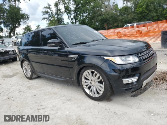 2014 Land Rover Range Rover Sport HSE with VIN SALWR2WFXEA324543, listed as a Copart auction lot 63836805 with 212,021 mi miles and Clean title. Bid and sale history available at DreamBid. Image 4.