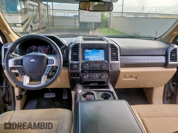 2017 Ford F-250 Lariat с VIN 1FT7W2B64HEB34275, выставлен на аукционе Copart как лот 62846775 с пробегом 153 463 миль миль и Чистый • Clean title. История ставок и продаж доступна на DreamBid. Изображение 9.