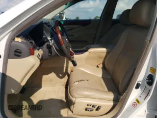 2008 Lexus LS 460 with VIN JTHBL46F485080239, listed as a Copart auction lot 64032705 with 157,873 mi miles and Salvage title. Bid and sale history available at DreamBid. Image 7.