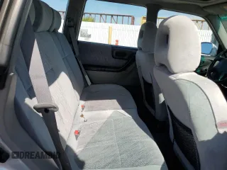 2002 Subaru Forester S w/Premium Pkg with VIN JF1SF65632G731254, listed as a Copart auction lot 45761195 with 177,578 mi miles and Salvage Title. Bid and sale history available at carsss.com. Image 10.