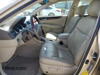 2004 Lexus ES 350 with VIN JTHBA30G845015423, listed as a Copart auction lot 50461925 with 82,595 mi miles and Salvage Title. Bid and sale history available at DreamBid. Image 7.