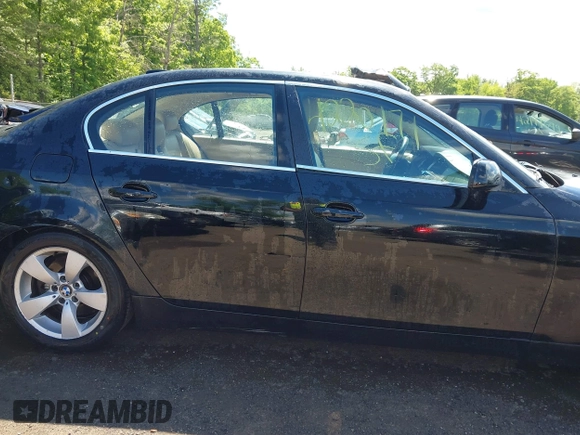 2005 BMW 5 Series 525i with VIN WBANA53595B857210, listed as a IAAI auction lot 42200171 with 321,128 mi miles and . Bid and sale history available at DreamBid. Image 13.