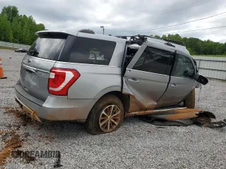 2021 Ford Expedition XLT with VIN 1FMJU1JT6MEA48646, listed as a Copart auction lot 54843495 with Not provided miles and Salvage title. Bid and sale history available at DreamBid. Image 3.
