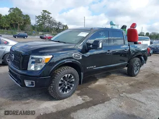 2017 Nissan Titan SV with VIN 1N6AA1E5XHN554086, listed as a IAAI auction lot 41463382 with 112,916 mi miles. Bid and sale history available at carsss.com. Image 17.