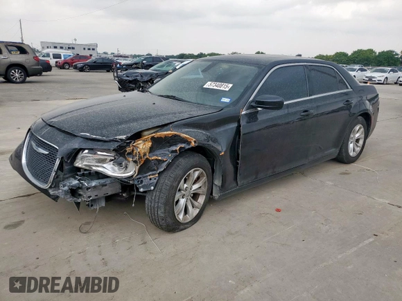 2016 Chrysler 300 Anniversary Edition z VIN 2C3CCAAG7GH308136, wystawiony jako Copart lot #57340815 z przebiegiem 135 788 mil mil oraz Szkoda całkowita • Salvage title. Historia ofert i sprzedaży dostępna na DreamBid. Obrazek 1.