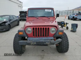 1998 Jeep Wrangler Sport with VIN 1J4FY19S7WP775578, listed as a Copart auction lot 43420485 with 157,316 mi miles and Salvage Title. Bid and sale history available at carsss.com. Image 5.