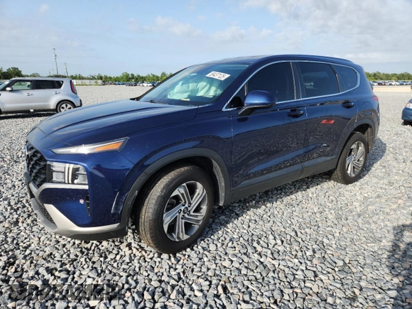 2021 Hyundai Santa Fe SE with VIN 5NMS14AJ0MH364140, listed as a Copart auction lot 59437125 with 47,489 mi miles and Non repairable. Bid and sale history available at DreamBid. Image 1.