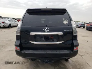 2019 Lexus GX with VIN JTJBM7FX3K5232170, listed as a Copart auction lot 47589303 with 39,550 mi miles. Bid and sale history available at carsss.com. Image 6.