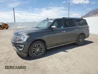 2021 Ford Expedition Max Limited с VIN 1FMJK2AT6MEA19353, выставлен на аукционе Copart как лот 59398135 с пробегом 156 582 миль миль и Чистый • Clean title. История ставок и продаж доступна на DreamBid. Изображение 1.