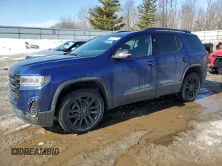 2023 GMC Acadia SLE with VIN 1GKKNRL4XPZ116006, listed as a Copart auction lot 46320415 with 42,376 mi miles and Salvage title. Bid and sale history available at DreamBid. Image 1.