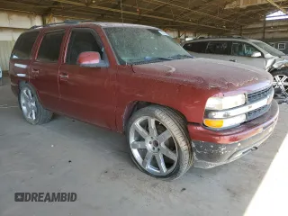 2002 Chevrolet Tahoe LS with VIN 1GNEC13Z52R210208, listed as a Copart auction lot 58046834 with 228,365 mi miles and Clean Title. Bid and sale history available at carsss.com. Image 4.