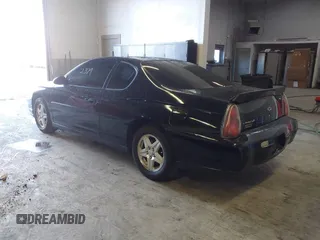 2003 Chevrolet Monte Carlo LS with VIN 2G1WW12E839326722, listed as a IAAI auction lot 41492379 with 136,775 mi miles. Bid and sale history available at carsss.com. Image 3.