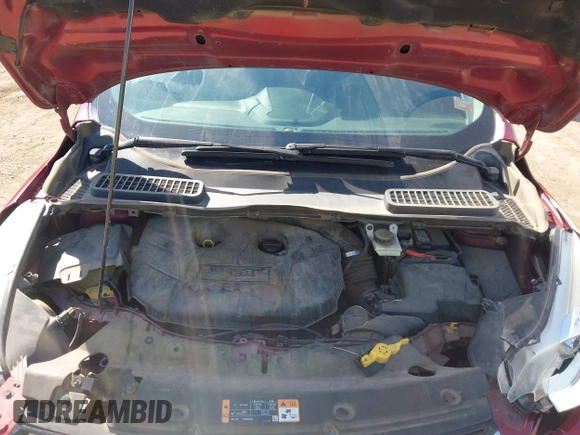 2014 Ford Escape Titanium with VIN 1FMCU0J91EUE12034, listed as a IAAI auction lot 42027493 with 160,417 mi miles and . Bid and sale history available at DreamBid. Image 10.