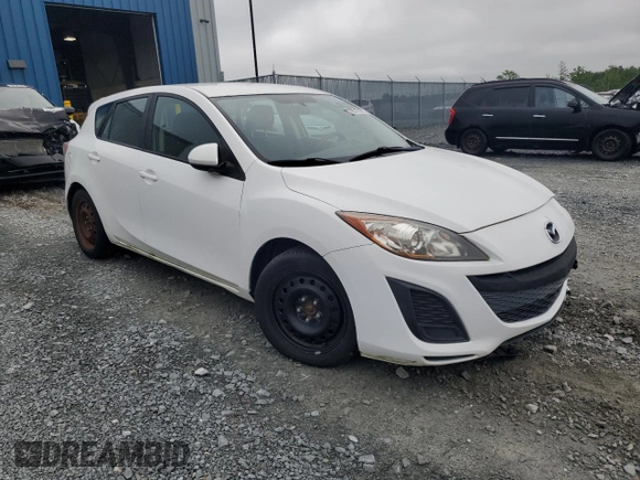 2011 Mazda 3 GX with VIN JM1BL1KF0B1386472, listed as a Copart auction lot 69515521 with 234,165 mi miles and Clean Title. Bid and sale history available at carsss.com. Image 1.