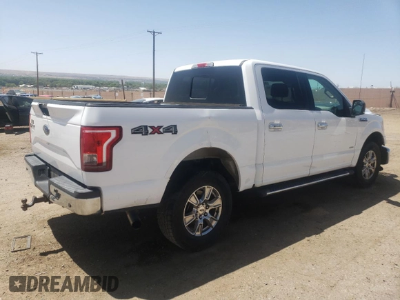 2016 Ford F-150 XLT with VIN 1FTEW1EG9GKD10971, listed as a Copart auction lot 60903055 with 158,993 mi miles and Salvage title. Bid and sale history available at DreamBid. Image 3.